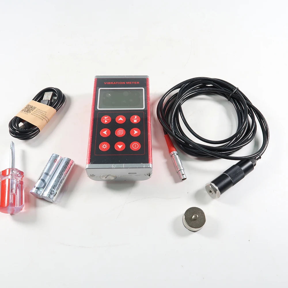 TMV120 Portable Vibration Meter 3