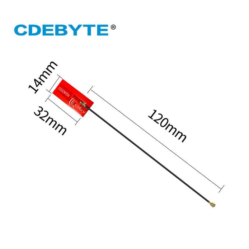 Wifi Antenna 2.4GHz 5.8GHz 10pc/Lot FPC TXWF-PCB-3214 Linear Polarization Omnidirectional Radiation 2W
