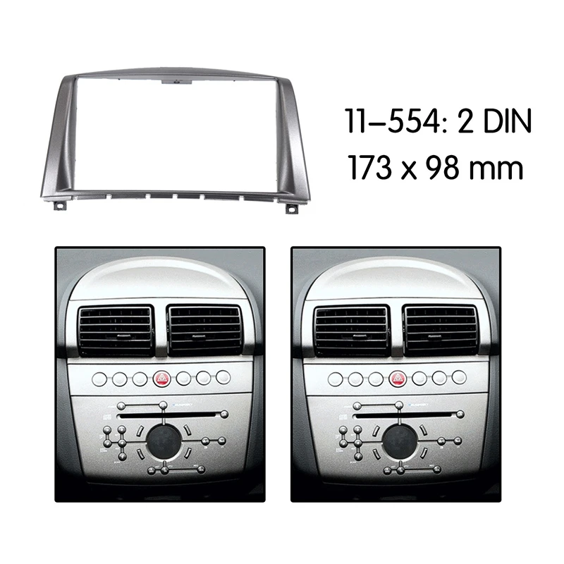 2 Din  GPS DVD ׷ CD г   ġ Ʈ ŰƮ L, PROTON GEN-2 2004 + Persona 2007-2016 