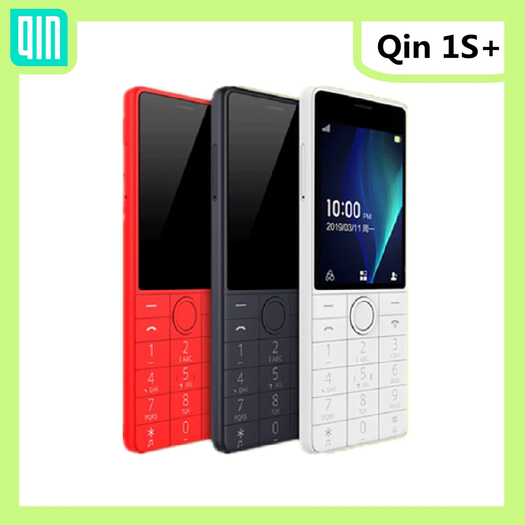 цена 2022 Hot Sale Qin 1S+ 4G Feature Phone 2.8-inch Screen Without Camera