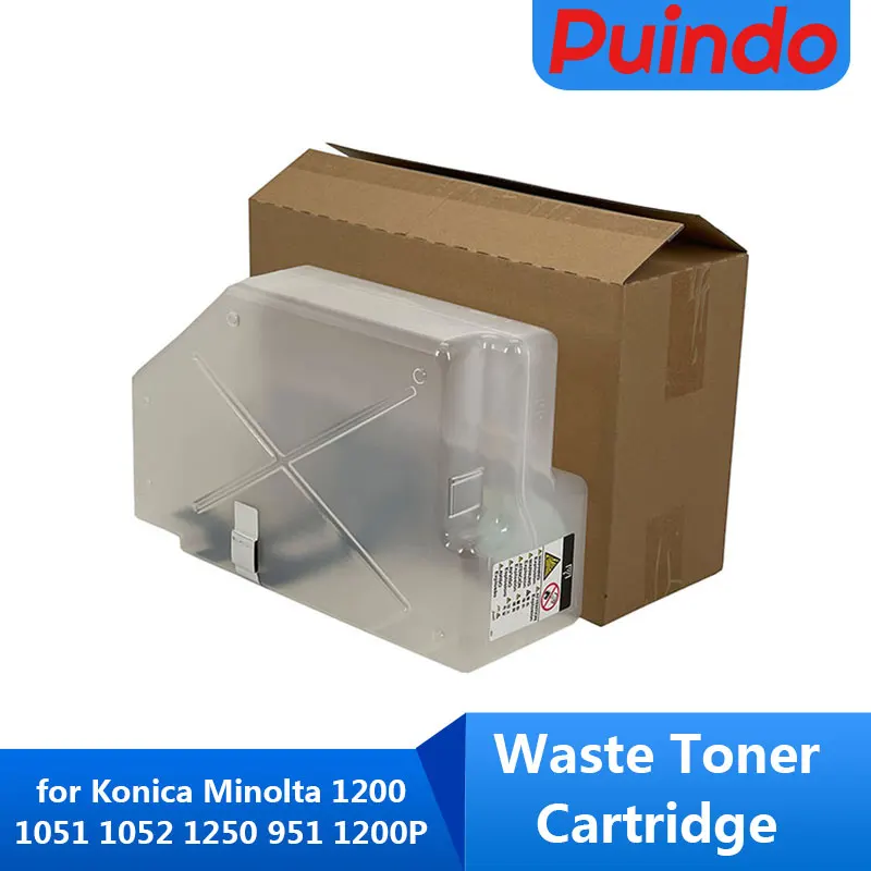 Original New A4EUR75V22 Waste Toner Cartridge for Konica Minolta 1200 1051 1052 1250 951 1200P
