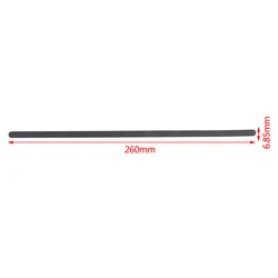 Laptop Replacement Rubber Feet Strip for Bottom Shell Cover - Compatible with Dell Inspiron Series (1pc)