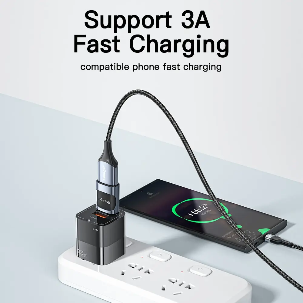 OTG Adapter Type C To USB Micro USB To Type C For Macbook Xiaomi HUAWEI Samsung Connector