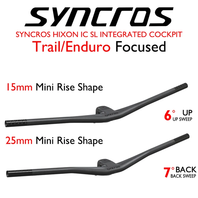 Syncros MTBハンドル　一体型 SYNCROS ( シンクロス ) MTB用（フラットハンドルバー） FRASER