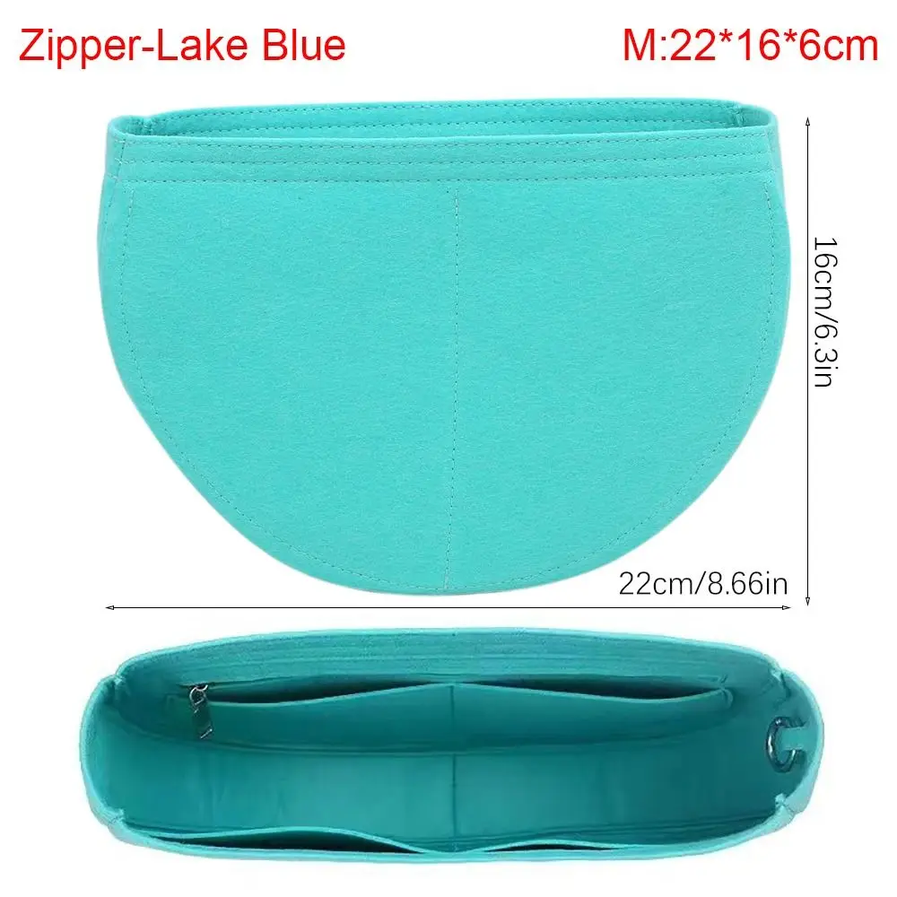 Durable Felt Handbag Insert - Portable Storage and Organization Solution