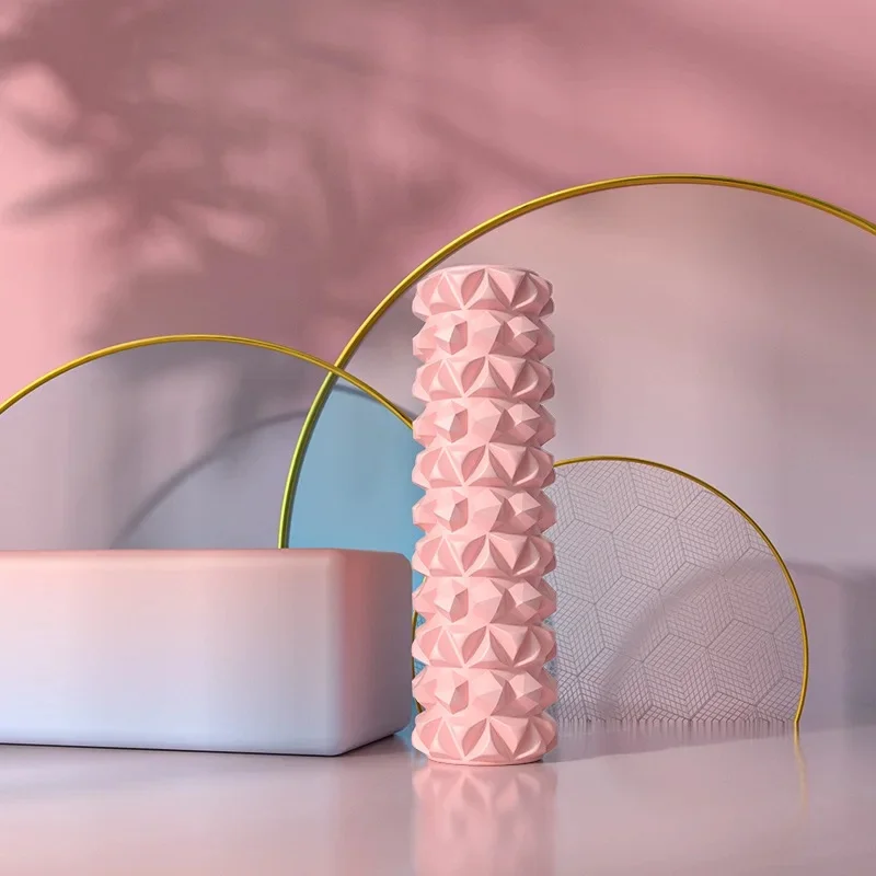 30cm Diamond Foam shaft-pink