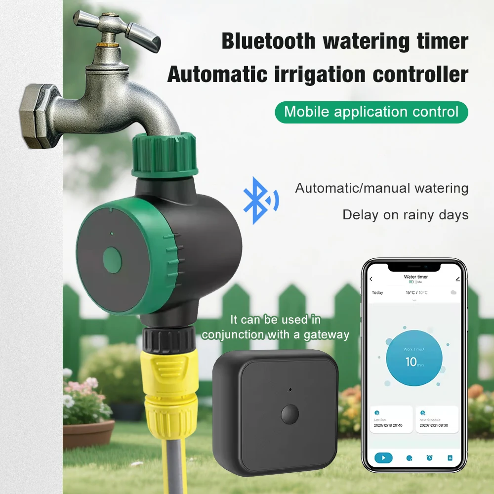 WiFi Wireless Garden Water Timer Drip Irrigation System