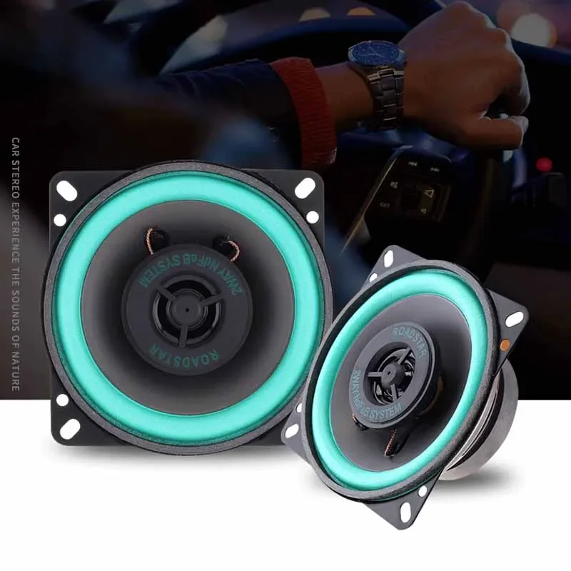 4/5/6 Inch Subwoofer Car Speakers 160W HiFi Coaxial Subwoofer Automotive Audio Music Full Range Frequency Car Stereo Speaker car coaxial speakers car subwoofer speakers