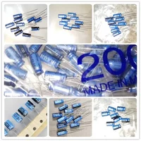 10Pcs/Lot Nichicon Audio KT Series Audiophile Capacitors 6.3V/10V/16V/25V/35V/50V 0.47uF/1uF/3.3uF~470uF  Electrolytic Capacitor