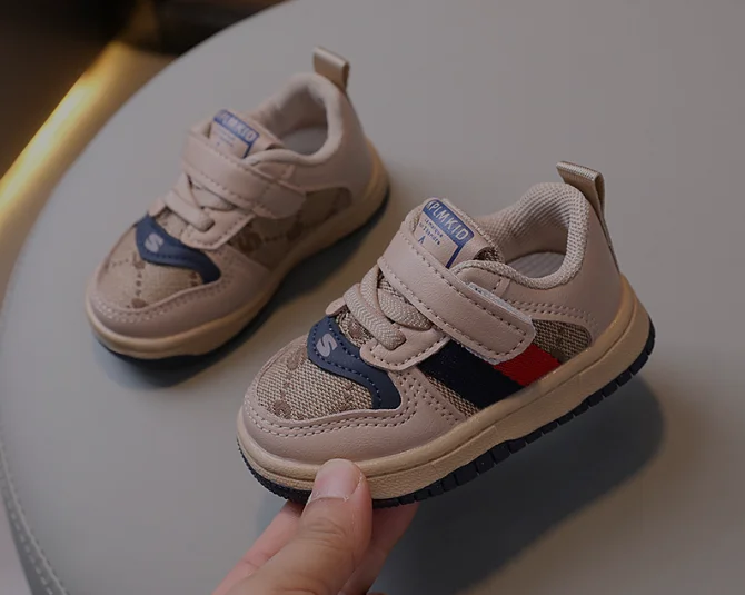 Baby Casual Sport Shoes Spring Autumn New Toddler Sneakers Infant Shoes Soft Soles Breathable Mesh Baby Boy Girl Sneakers 2