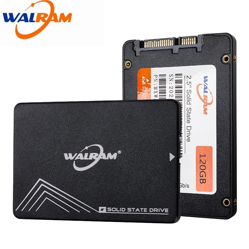 Внутренний жесткий диск WALRAM Sata3 Ssd 60 Гб 128 ГБ 240 120 256 512 ТБ Hdd 2 5 дюйма | Компьютеры и
