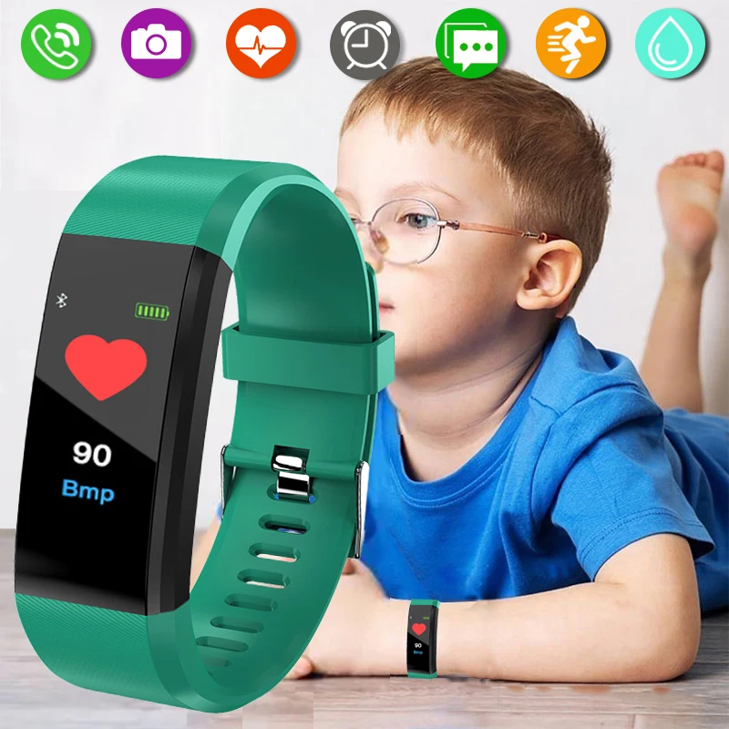 Bambini Smart Watch Bambini Smartwatch Fitness Tracker Per Ragazzi Ragazze Smart Clock Sport Impermeabile Child Watch Reloje Inteligentes