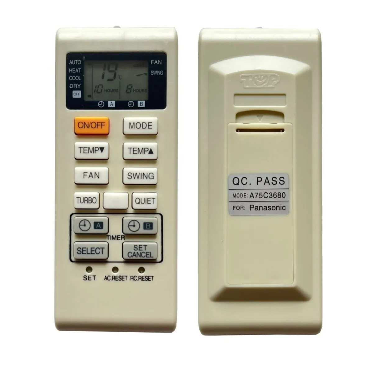 New Intelligent Remote Control for Panasonic Air Conditioner A75C3680