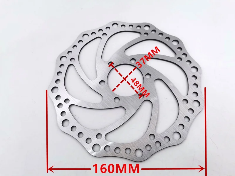 High-Performance 140mm & 160mm Electric Scooter Brake Disc Rotor