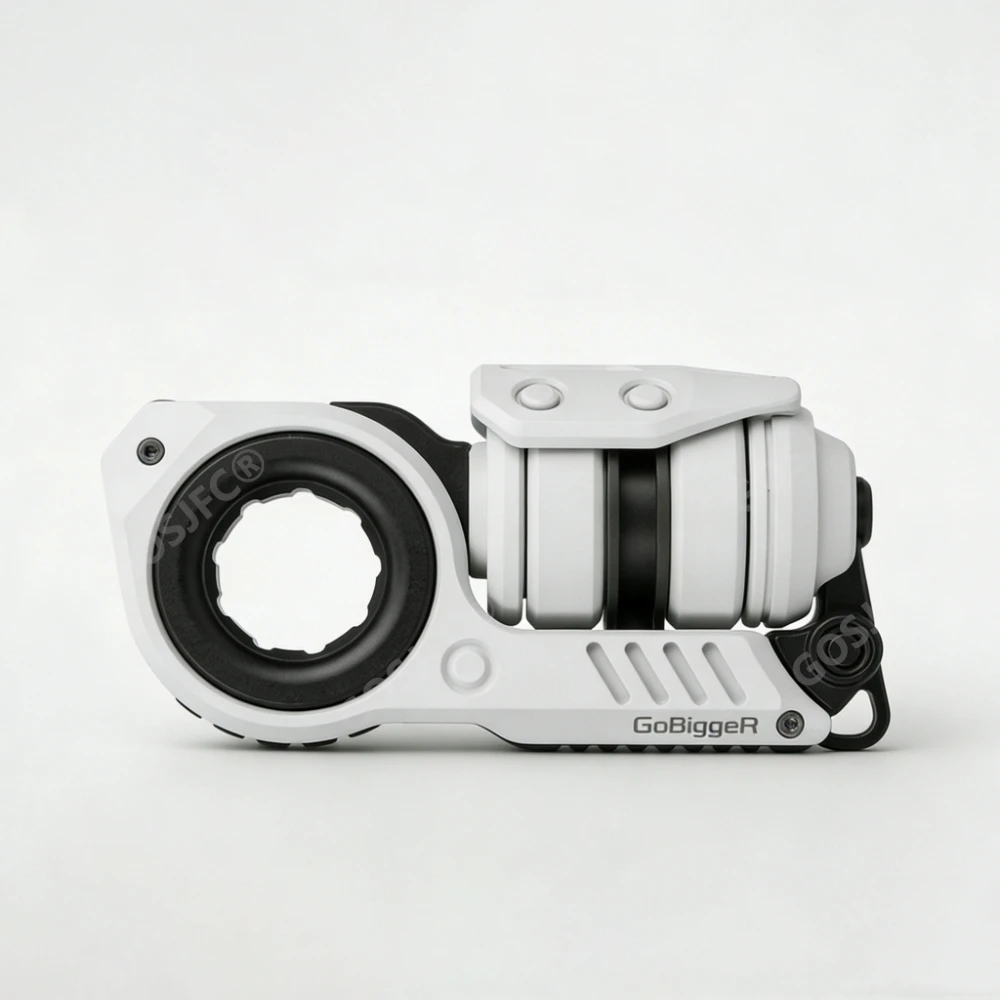 GoBiggeR Sinian 스트레스 해소 장난감 성인용 피젯 장난감 복합 장난감 알루미늄 피젯 장난감 금속 오리지널 디자인