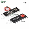 5S 18V 21V Electric Drill Screwdriver Battery Capacity Indicator LED Display for 5S1P 5S2P 18650 Lithium Battery Tester 2