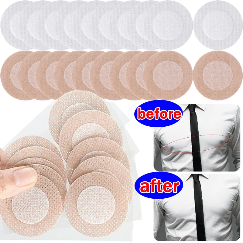 

20/2pcs Men's Invisible Nipple Cover Adhesive Chest Paste Lift Underwear Disposable Breast Petals Stickers Women Breast Pads