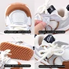 Baby Boys Girls Spring and Summer Mesh Single Shoes New Soft Bottom Non-slip Walking Shoes 1-2 Years Old Baby Trend Casual Shoes 5