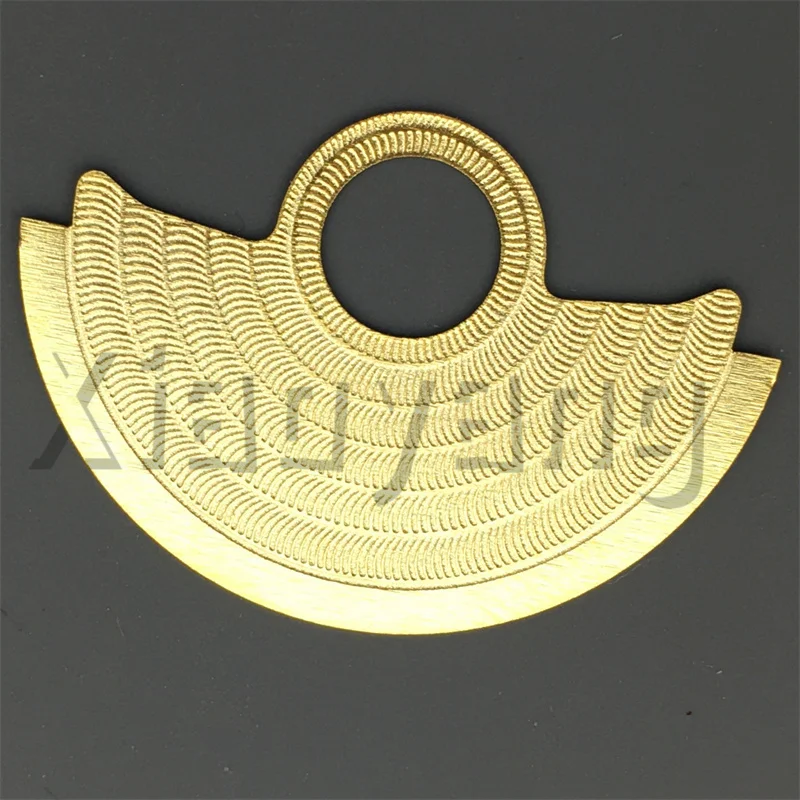 Automatic Hammer Rotor Metal Patch for Watch Repair - Compatible with Various Movements