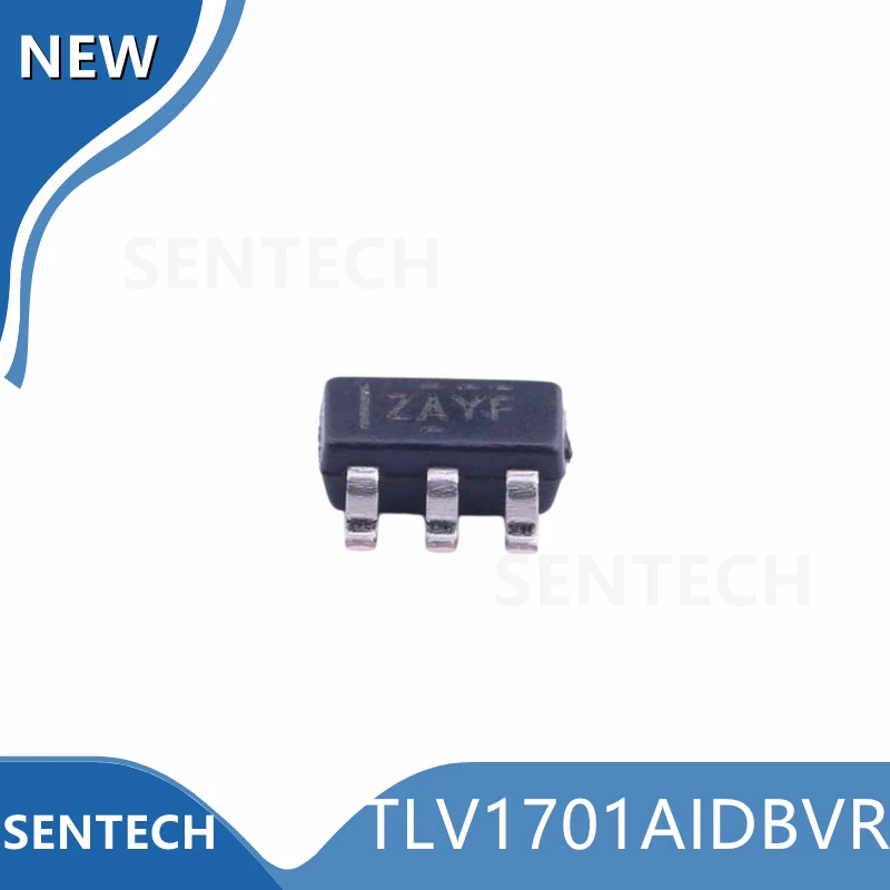 

5PCS 100% Original TLV1701AIDBVR SOT-23-5 ZAYF 2.2V to 36V micropower comparator Chip