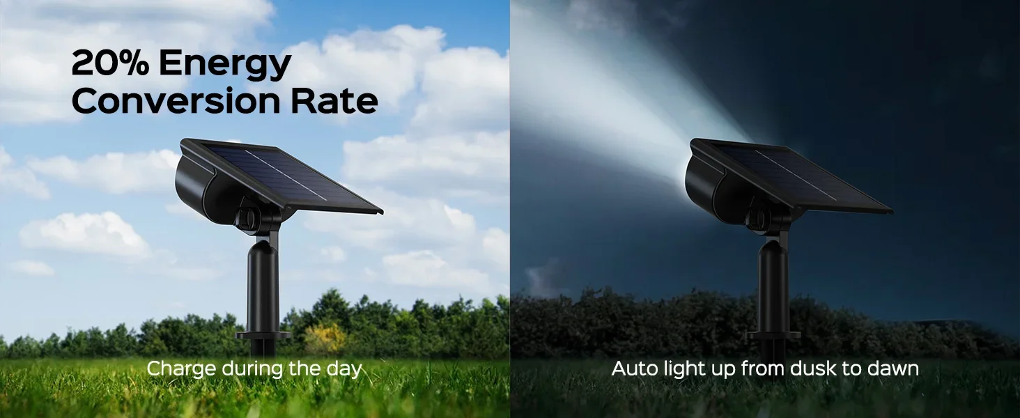 outdoor solar lights for yard