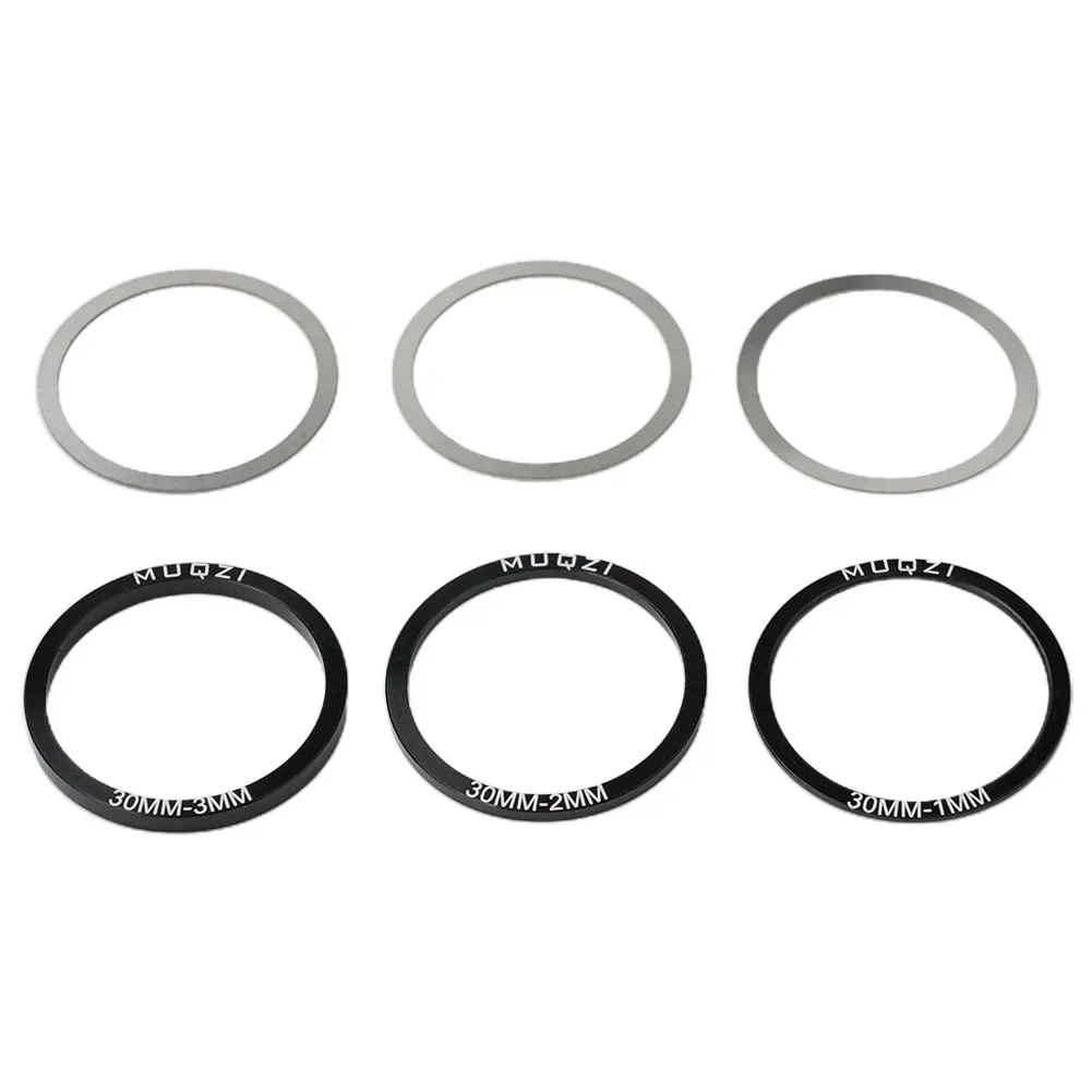 Bike Gasket Bottom Bracket Washer 30mm Crankset Shim Stainless Steel Washer 24mm 29mm For BB86/91/92/BB30/PF30