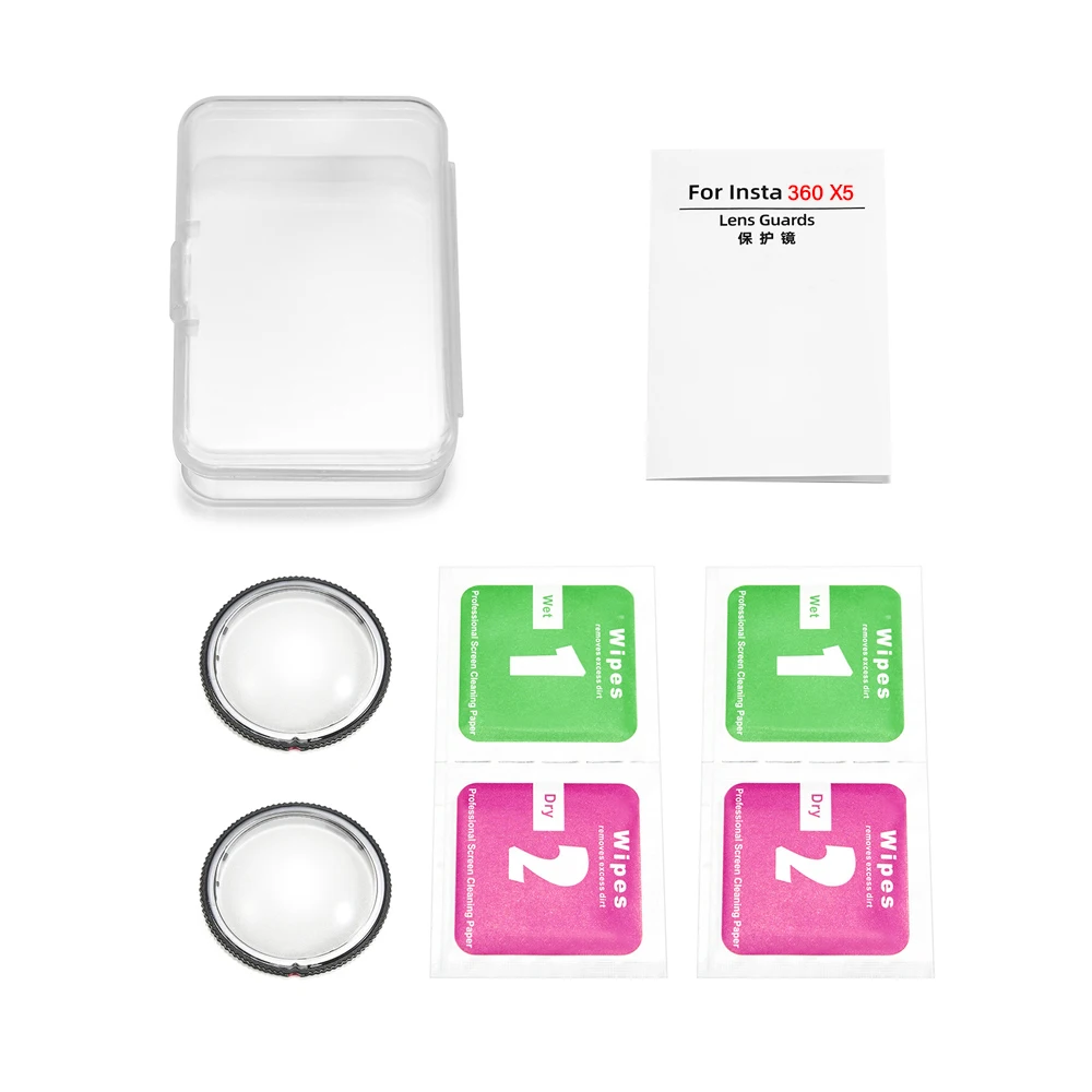 Enhanced Lens Protector for Action Cameras - Anti-Scratch, Rotating Cover