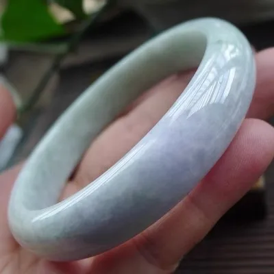 

Zheru Jewelry Natural Myanmar Jade 54mm-62mm bracelet exquisite princess bracelet send girlfriend send mom