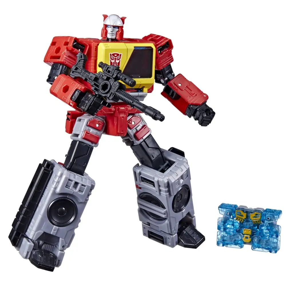 

Original Transformers Toys Generations Legacy Voyager Autobot Blaster & Eject Action Figures 7-Inch Collectible Figure Toy Gift