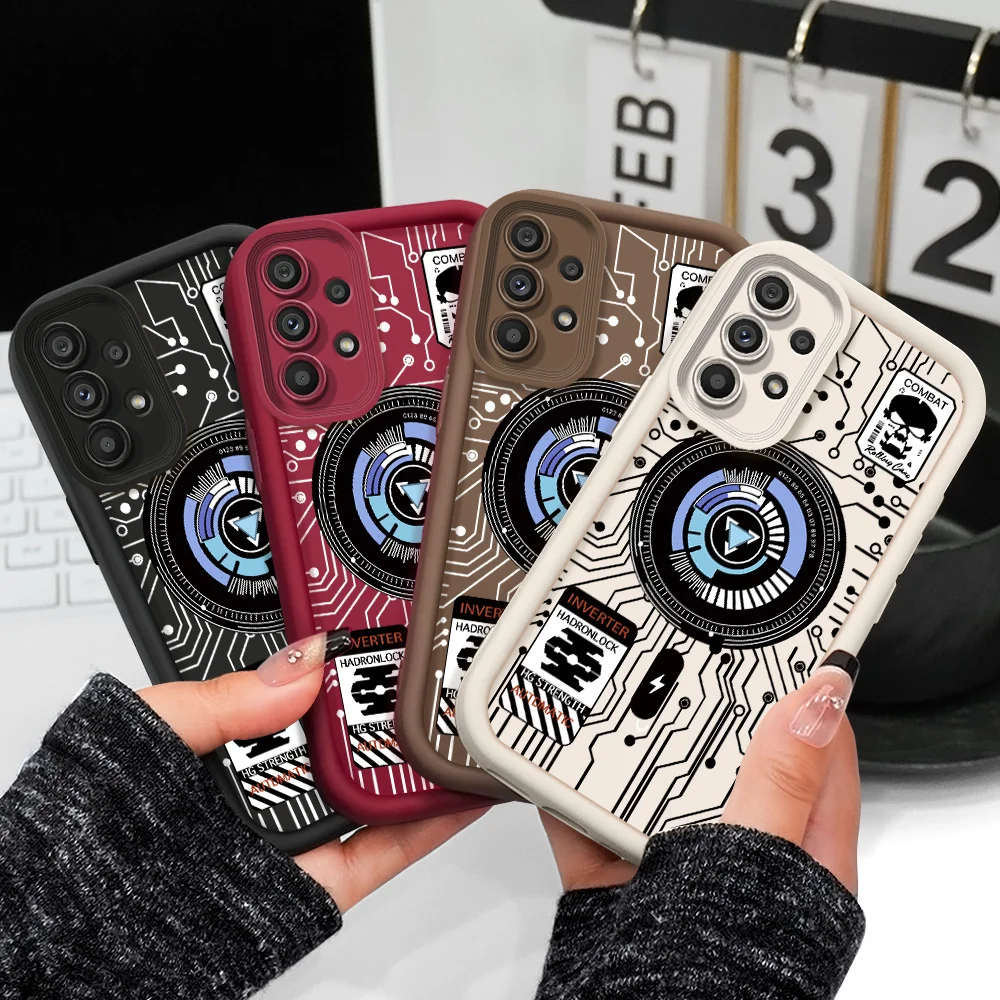 Circuit Pattern Staircase Soft Phone Case