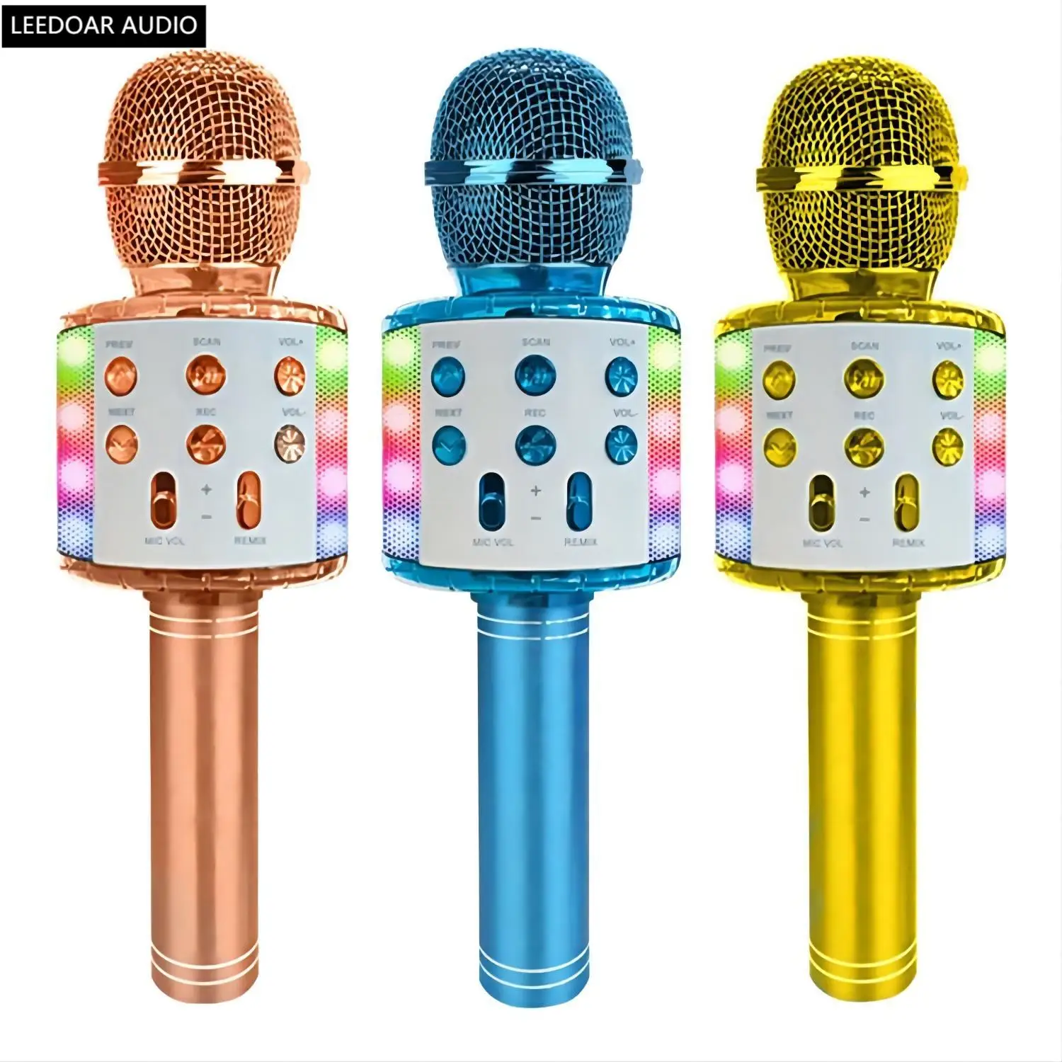 Bluetooth Karaoke Mikrofon Tragbares