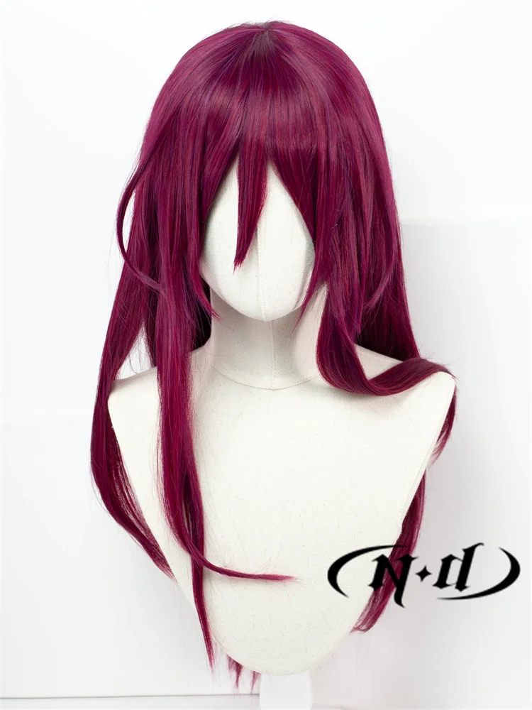 ND Ibara Saegusa Cosplay Perücken Haarteil Das Ensemble Stars Cosplay Haarperücken für Comic Con Coser Kostüm Party Hitzebeständig – Detail 5