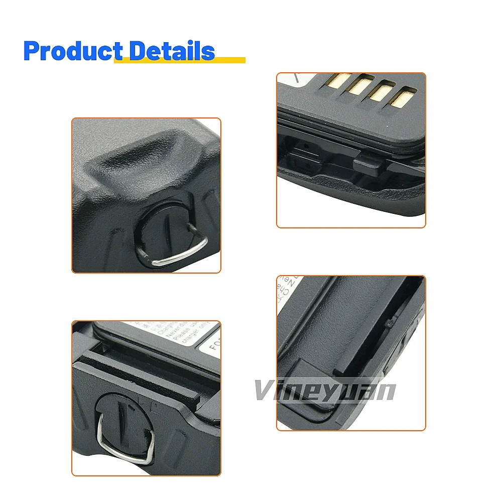 3.7V 5700mAh  R9-5iH Li-ion Battery for EADS Airbus Cassidian THR9 THR9 C-30 THR9+ THR9i Handheld Digital Two Way Radio Battery 3
