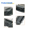 3.7V 5700mAh  R9-5iH Li-ion Battery for EADS Airbus Cassidian THR9 THR9 C-30 THR9+ THR9i Handheld Digital Two Way Radio Battery 3