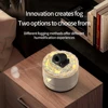 HOMEFISH Aromatherapy Diffuser  Spray Air Humidifier 7Colour Gradient Night Light Ultrasound Essential Oil Arome Diffuser 1