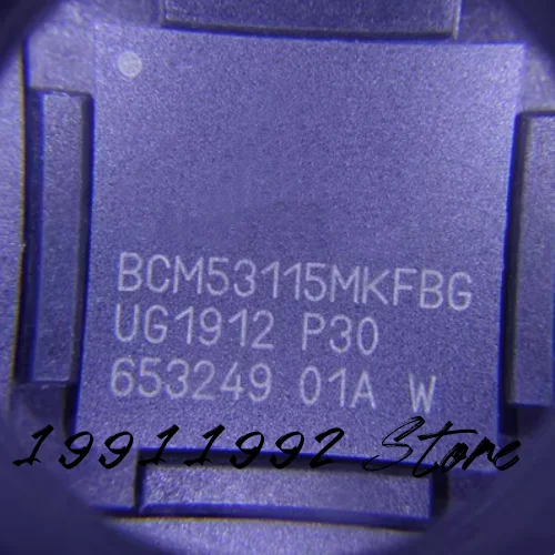 

3 peças novo bcm53115mkfbg bga