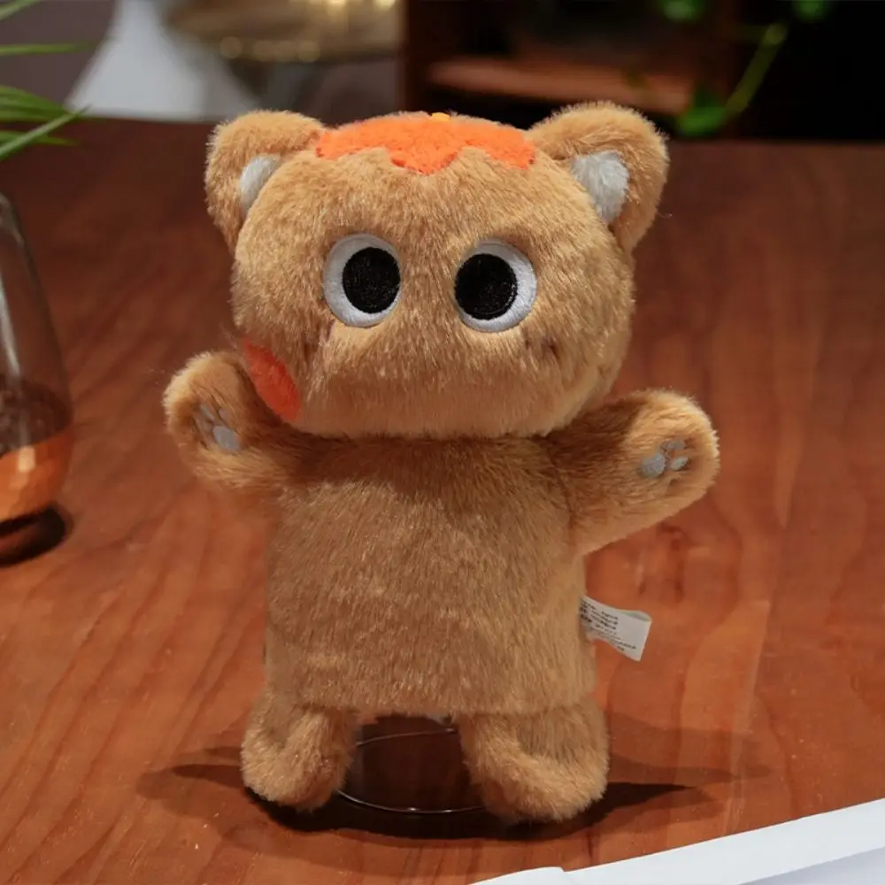 Cat Animal Hand Puppet Storytelling Simulation Stuffed Cat Toys Early Education Soft Hand Finger Story Puppet Parent-child