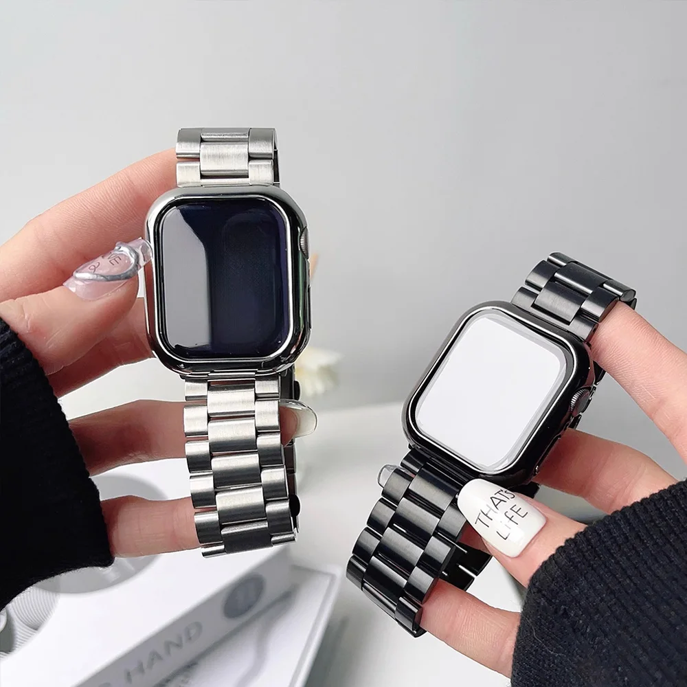 Stainless Steel Watch Band Strap – Elegant Metal Bracelet