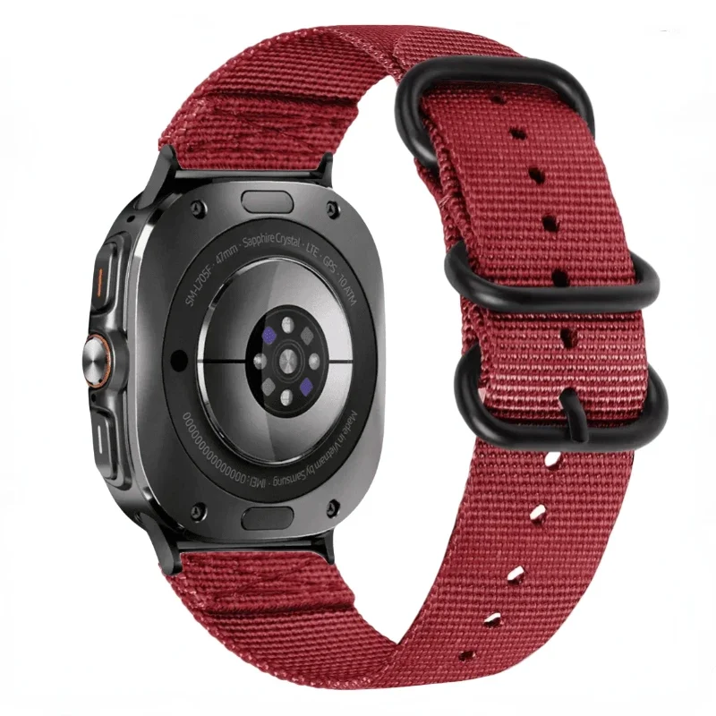 Premium Nylon Sport Wristband for Smartwatches - Comfortable and Durable Strap