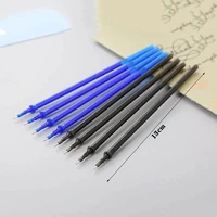 103pcs/set Black Blue Ink Erasable Pen Refills Rods Set 0.5mm Magic Erasable Gel Pen Washable Handle Office Writing Stationery 5