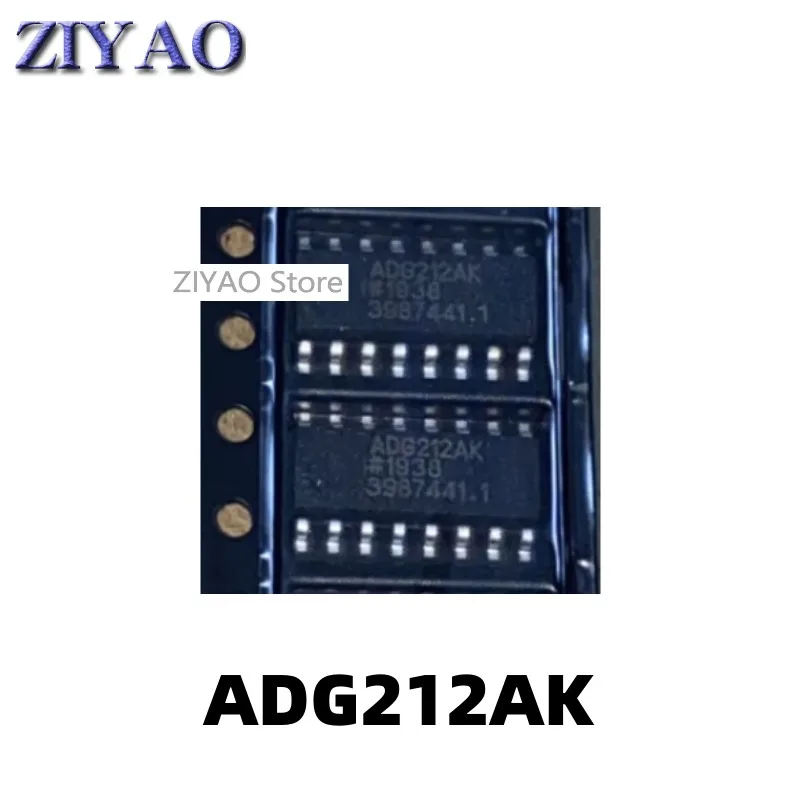 

5 шт., аналоговые переключатели ADG212 ADG212AK ADG212AKR ADG212AKRZ SOP16