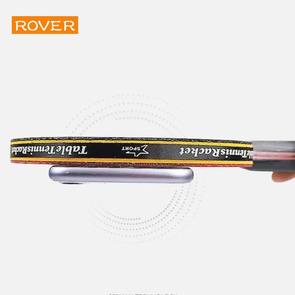 Table Tennis Racket 2PCS Professional Ping Pong Racket Set Pimples-in Rubber Hight Quality Blade Bat Paddle with Bag table tennis racket table tennis rubber table tennis blade
