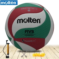 original molten volleyball V5M5000 High Quality Genuine Molten PU Material Official Size 5 волейбольный мяч volleyball ball