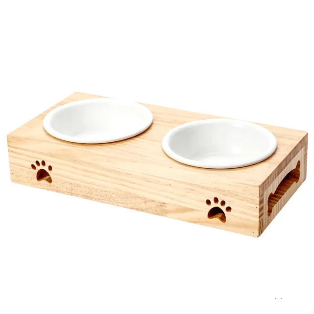 Bamboo Cat Bowl Ceramic Pet Bowl Ceramic Cat Bowl Solid Wood Pet Dining Table Drinking Dog Bowl Stainless Steel Bamboo Frame Bamboo Cat Bowl Ceramic Pet Bowl Ceramic Cat Bowl Solid Wood Pet Dining Table Drinking Dog Bowl Stainless Steel Bamboo Frame