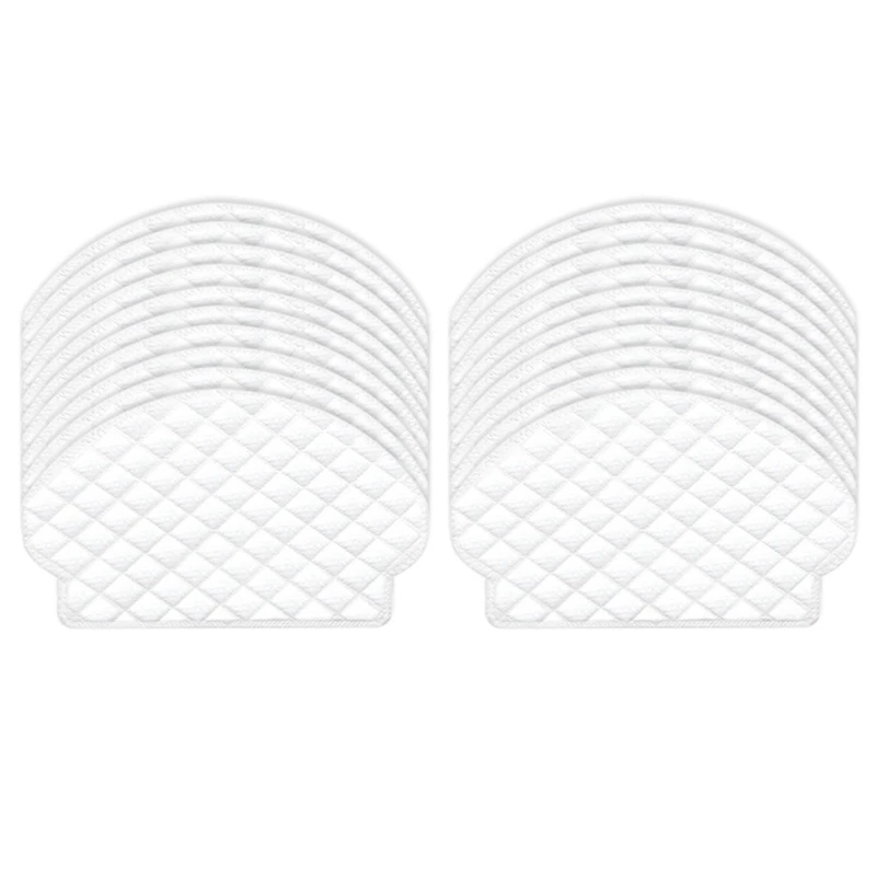 

50 шт., аксессуары для пылесоса Ecovacs Deebot Ozmo T8 T9