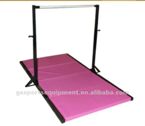 Top class indoor Horizontal Bar/single bar/Single Handstand Bouncer