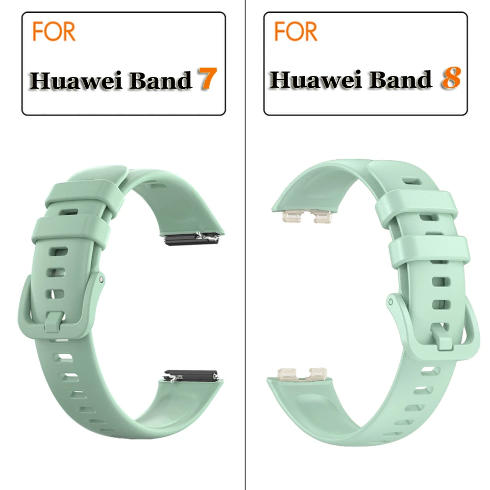Silicone Replacement Watch Strap - Durable and Stylish Bracelet
