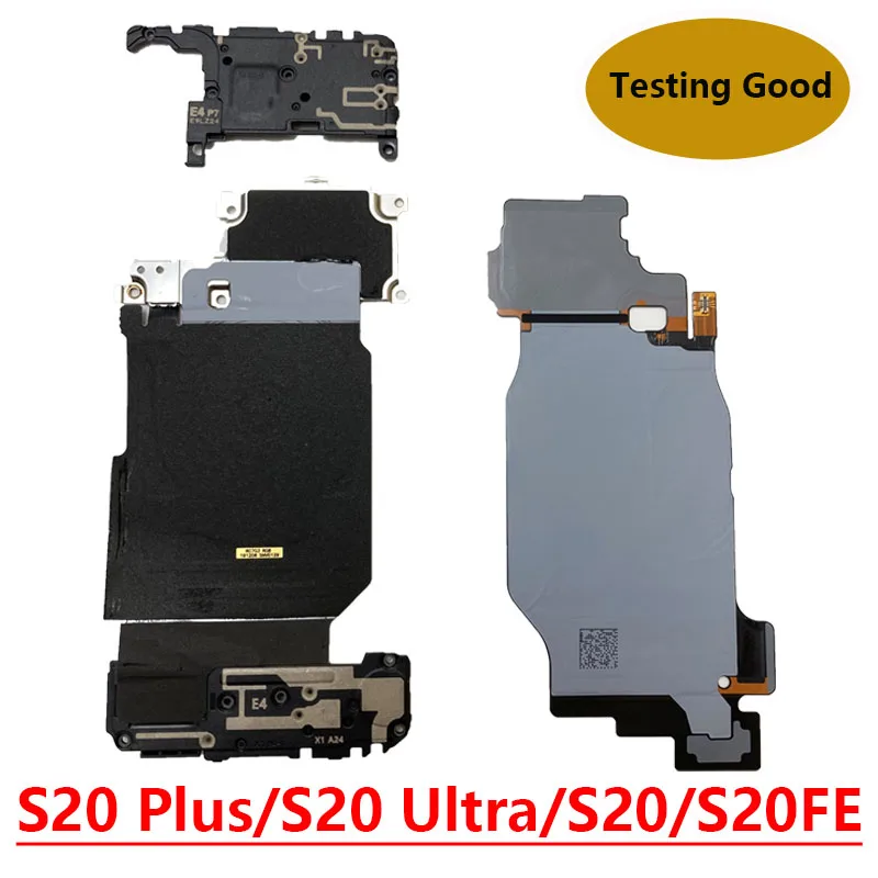 NFC Wireless Coil Charging Module Cover Loudspeaker For Samsung Galaxy S20 Plus G986 G985F G980 G981 Ultra G988 S20 FE