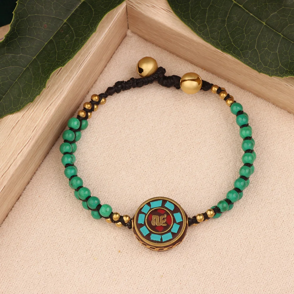 Tibetan Protection Bracelet With Soothing Energy, Zen, Meditation Chain