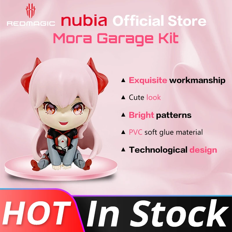 

RedMagic Mora Garage Kit PVC Soft Glue material